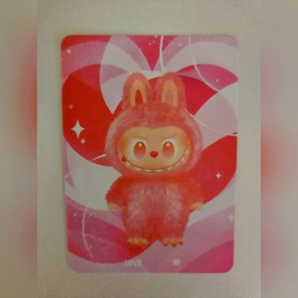 Labubu "Big Into Energy" Open Box - LOVE - Picture 11 of 14